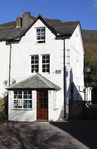 Front view of Rose Cottage